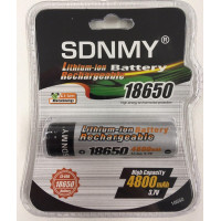 Акумулятори 18650 SDNMY 4800mAh Li-ion 3,7V (200)