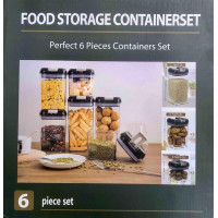 Набір контейнерів для зберігання їжі, сипких і круп FOOD Storage Container MAG-684/A 523 (16)