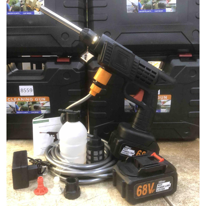 Бездротовий водяний пістолет високого тиску, мийка автомобіля ART 8559 (10 шт./ящ)