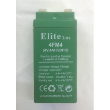 Elite Акумулятори 4V4AM EL-44 (30 шт./яский)