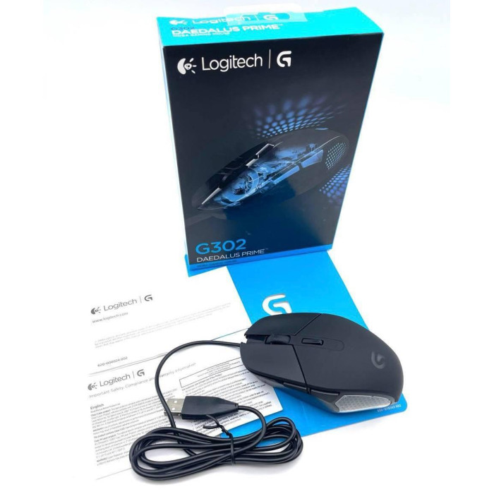 Миша USB Ігрова Logitech G302 DEADALUS PRIME