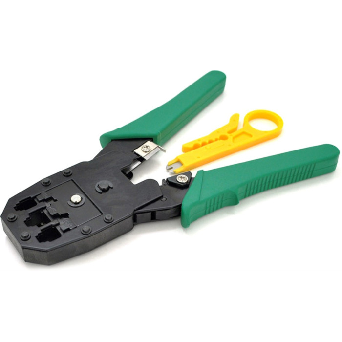 Кліщі для обтискання інтернет-кабелю Networking s Tool OB 315 (240)