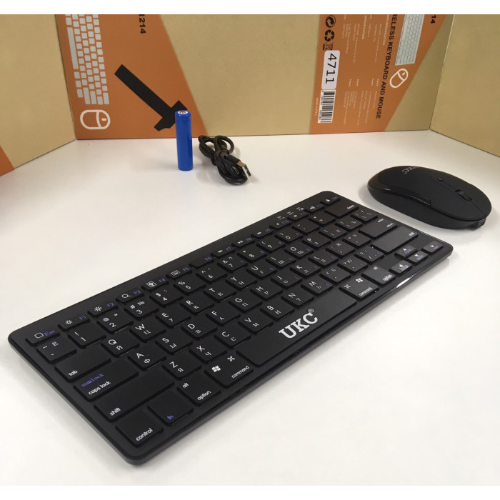 Клавіатура + мишка wireless charge ART- k08/ 4711 (20)