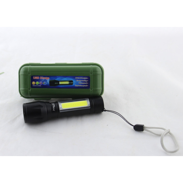 Ліхтарик police BL-511/4814 XPE,zoom, ЗУ USB (240 шт./ясть)