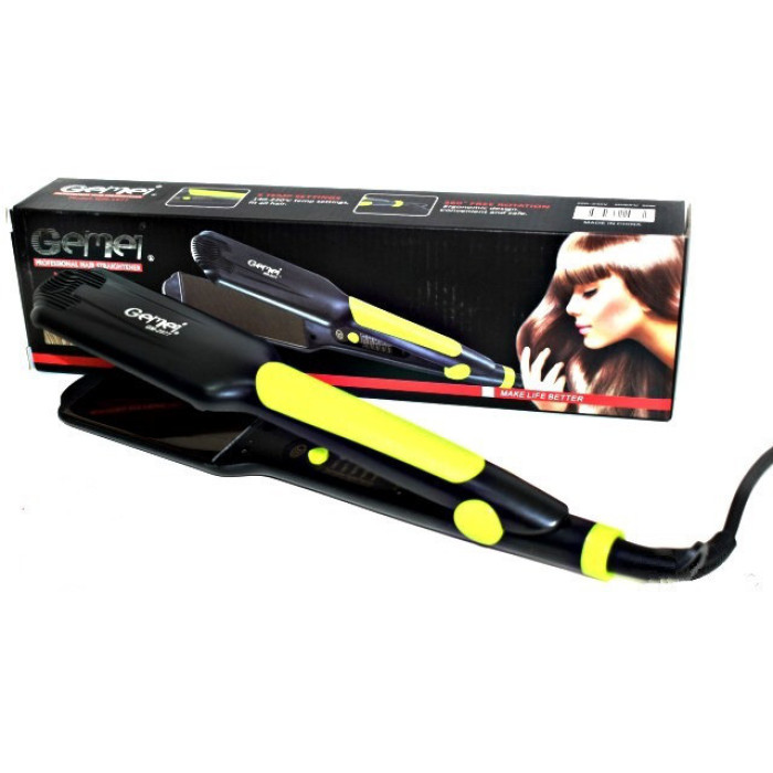 Випрямляч для волосся GEMEI GM-2977 (40 шт./ясть)