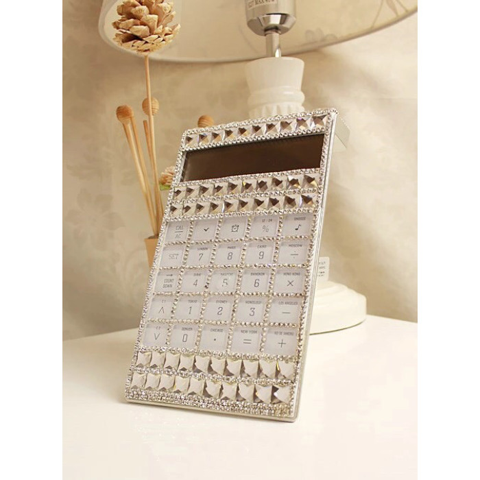 Калькулятор із камінням KK-336 (80 шт./ясть)