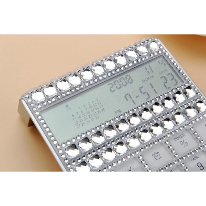 Калькулятор із камінням KK-336 (80 шт./ясть)