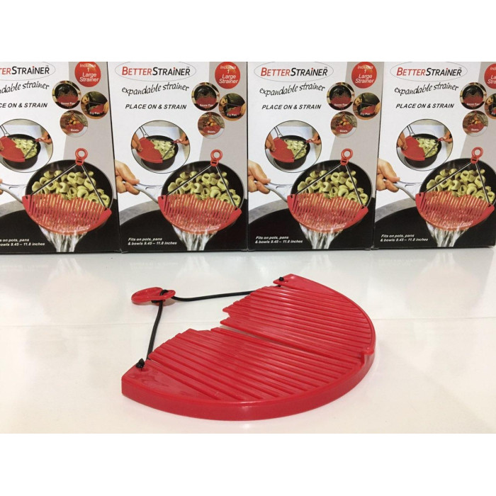 Кухонний силіконовий друшляк Better Strainer DC-887/B49(120шт/яский)