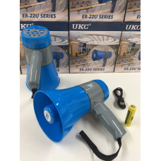 Гучномовець UKC MEGAPHONE ER-22/ 5147/12V (20 шт./яск)