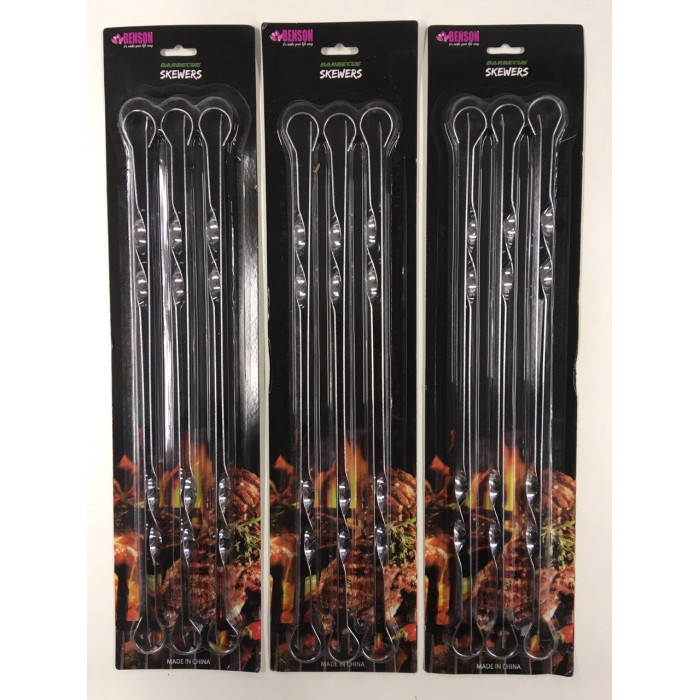 Набір шампурів BENSON BN-903 (24 шт./яский)
