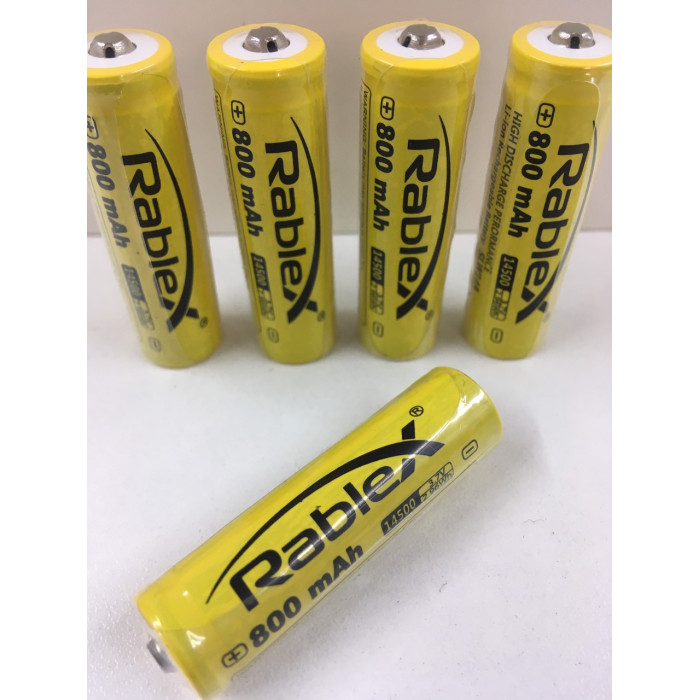 Акумулятори Rablex RB-14500 ( 14500/3.7V/800mAh )