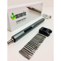 Мінівикрутка акумуляторна 182/10 мм CREATIONSPACE 22в1 з LED-підсвіткою ZPJ1802AA/7123 (50 шт./ясть)