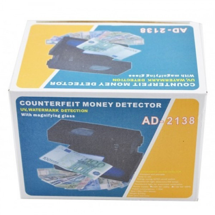 Детектор Валют DL-2138 AC -220V (30 шт./яск.)