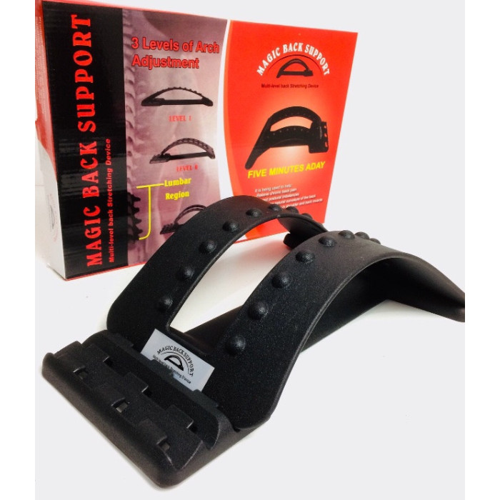 Тренажер Мостик для спини та хребта BACK MAGIC 6753/ART-5832 (30 шт./ясть)