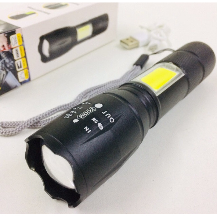 Фонарик Police T-29 T6/ 5385 COB,USB (240 шт/ящ)