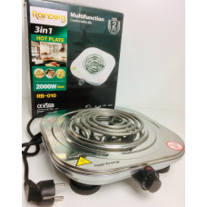 Електроплита протемфорна Rainberg RB-010 (6 шт./яский)