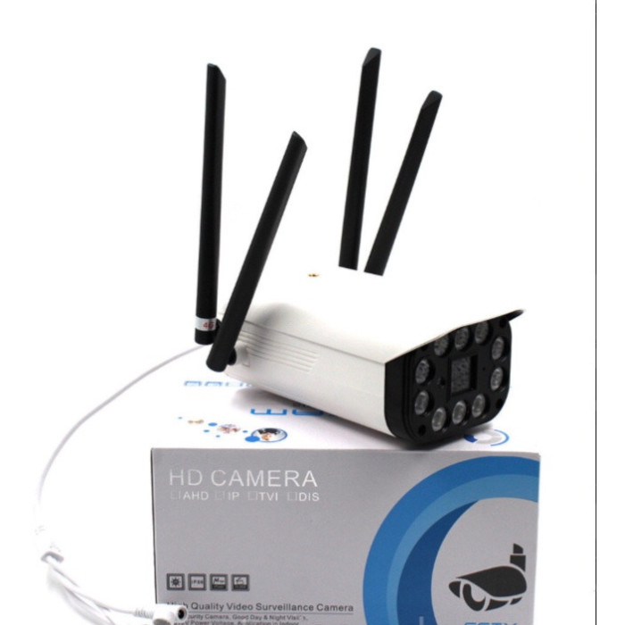 Камера CAMERA 3120/6976 3G/4G sim IP 2.0mp вулична + адаптер (50 шт./яский)