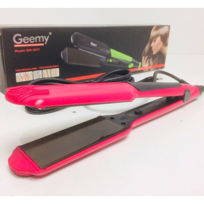 Випрямляч для волосся GEMEI GM-2977 (40 шт./ясть)