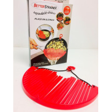 Кухонний силіконовий друшляк Better Strainer DC-887/B49(120шт/яский)