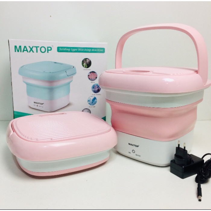 Складана пральна машина Силіконова пральна машина MAXTOP ART-7399/MP 2690 (10 шт./яский)