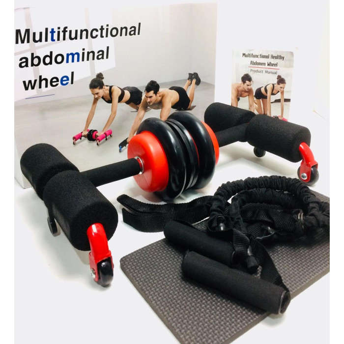 Роликовий тренажер EL 1292 (6 шт./яск)