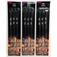 Набір шампурів BENSON BN-903 (24 шт./яский)