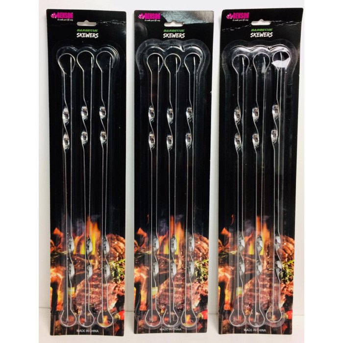 Набір шампурів BENSON BN-903 (24 шт./яский)