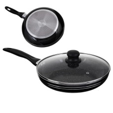 Сковорода UNIQUE UN-5165 26 см з кришкою (6 шт./ясть)