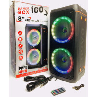 Акустична система BOX 100/0808+ 1 мікрофон + BT ART 20-30 (1 шт./ясть)