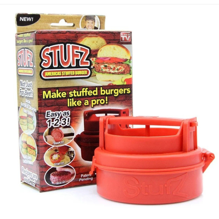 Прес форма для котлет і бургерів Stufz Burger WM-28 (100 шт./яский)