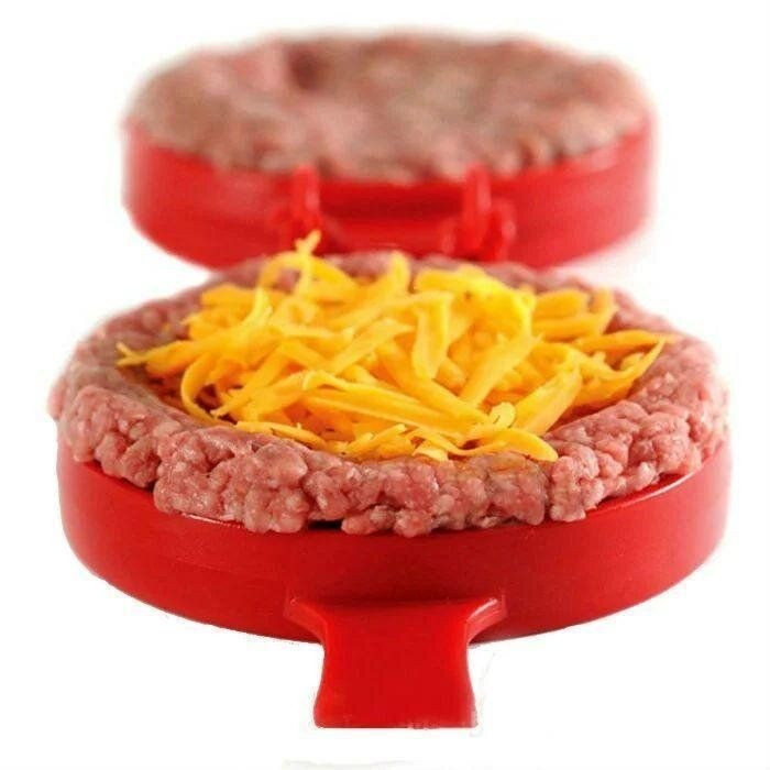 Прес форма для котлет і бургерів Stufz Burger WM-28 (100 шт./яский)