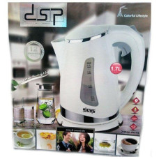 Чайник електричний DSP KK1110 1,7 л, 2200 Вт (12 шт/ящ)