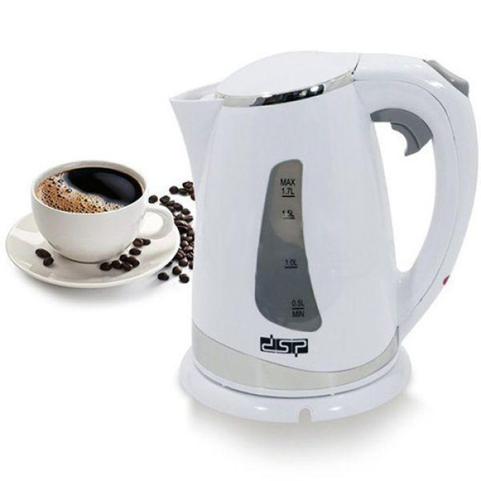 Чайник електричний DSP KK1110 1,7 л, 2200 Вт (12 шт/ящ)