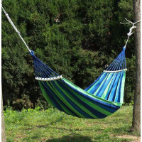 Тканинний гамак Amazonas 150 х 200 см, з планкою, різнобарвна, бавовна, чохол ART6017/ 1166 (40 шт./ясть)