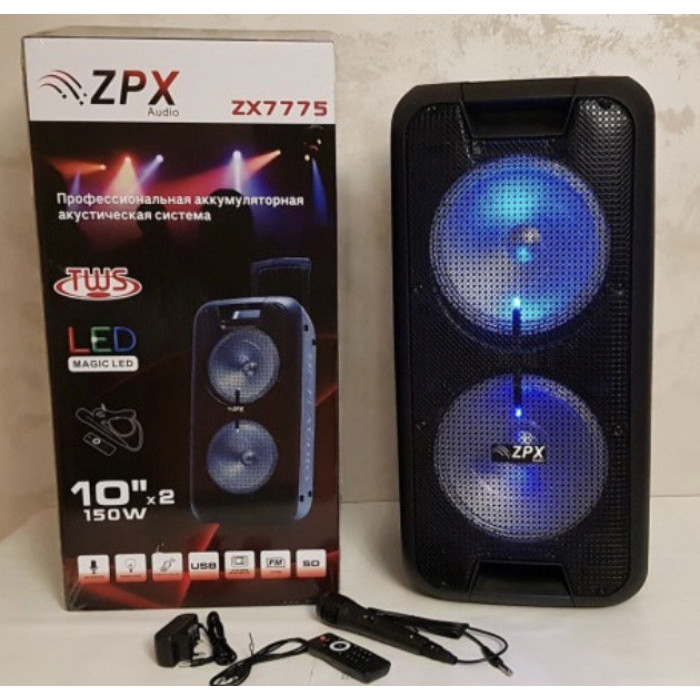 Акустична система ZX-7775 BT (1 шт./ясть)