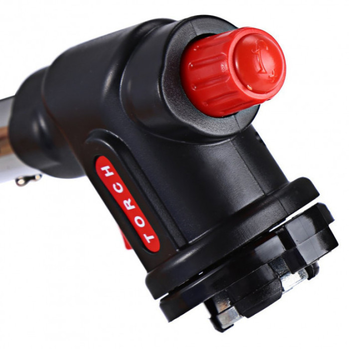 Портативний газовий пальник ART 0433/504 на балончик із п'єзопідпалом