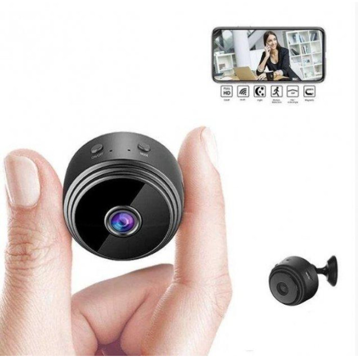 Міні IP-камера A9 Wi-Fi HD (нічне бачення) (200 шт./ясть)