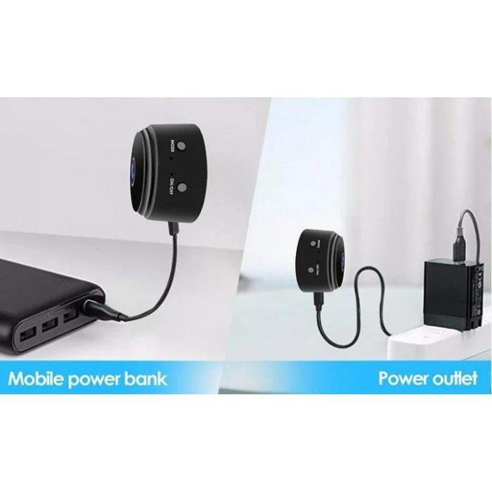 Міні IP-камера A9 Wi-Fi HD (нічне бачення) (200 шт./ясть)