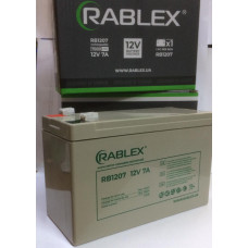 Акумуляторна батарея 12V 7mAh Rablex RB 127 (10 шт/ящ)
