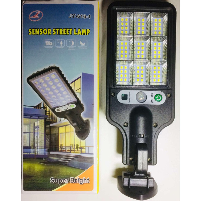 Вуличний ліхтар на стовп Sensor Street Lamp YJ 616-5 (120 шт./ясть)