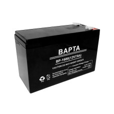 Акумуляторна батарея BAPTA 12В 7,0Ач 151х65х95 BP-1600/ 8548 (10 шт/ящ)