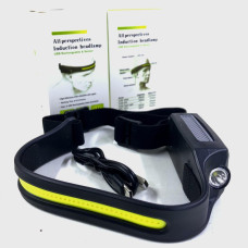 Налобний ліхтар із датчиком руху G 28 (240 шт./яск.)