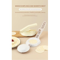 Прес-пристрій для виготовлення пельменів вареників skin Presser ART 2317 (45 шт./ясть)