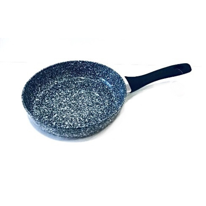 Сковорода антипригарна Гранітна поверхня 24 см BN-571 (6 шт./ясть)