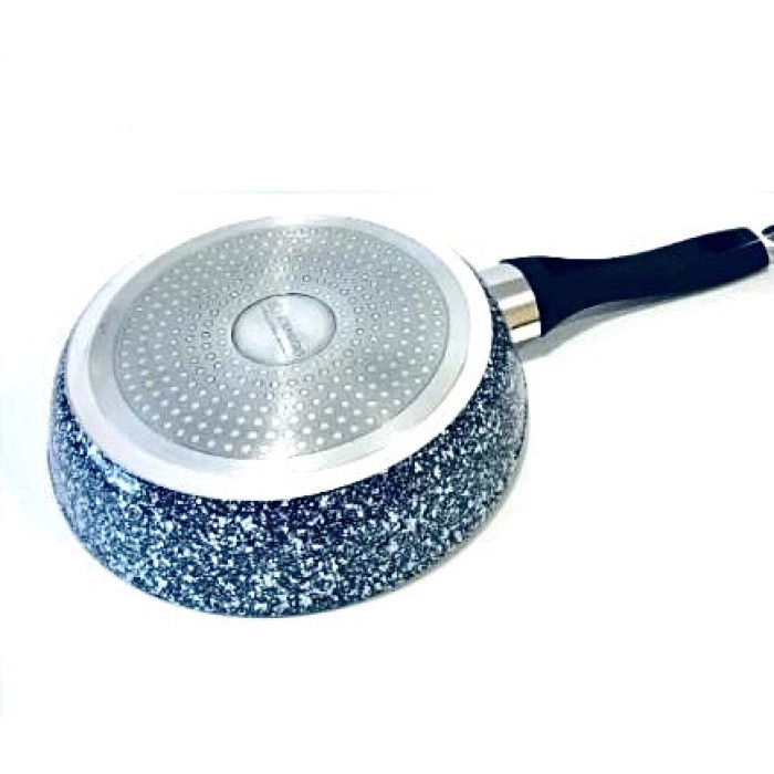 Сковорода антипригарна Гранітна поверхня 24 см BN-571 (6 шт./ясть)