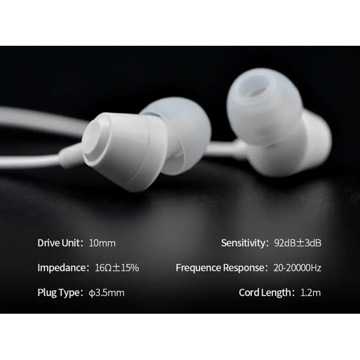 Навушники вакуумні з мікрофоном Celebrat G4-001/ 7900 (200 шт./яский)