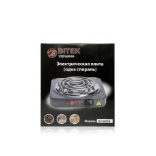 Електроплита 1 спіраль 1000Вт 138мм BITEK BT-9085B 9657 (12 шт)