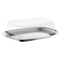 Маслянка неірж.сталь, кришка прозр. пластикова BN-186 (100 шт./ясть)