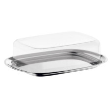 Маслянка неірж.сталь, кришка прозр. пластикова BN-186 (100 шт./ясть)