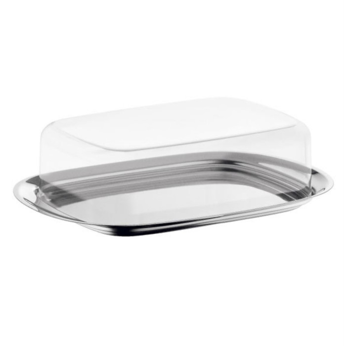 Маслянка неірж.сталь, кришка прозр. пластикова BN-186 (100 шт./ясть)